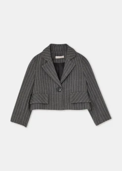 Blazer gessato