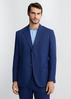 Blazer gessato