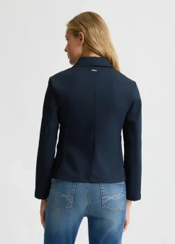 Blazer in cotone