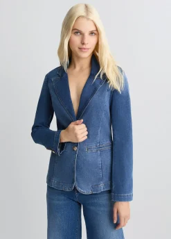 Blazer in denim