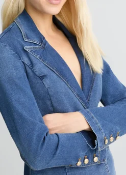 Blazer in denim