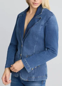 Blazer in denim