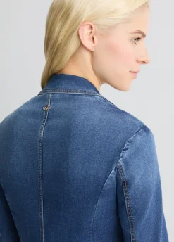 Blazer in denim