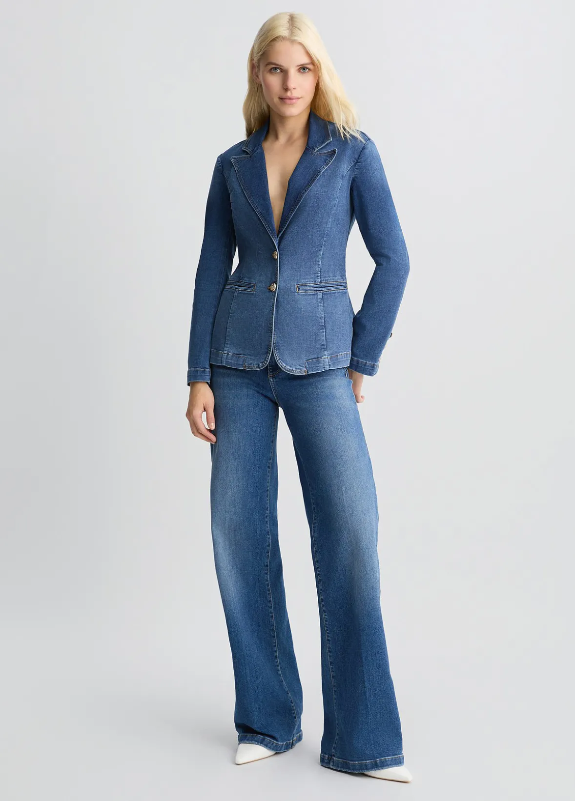 Blazer in denim
