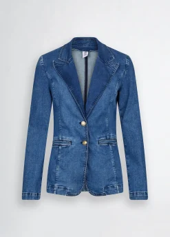 Blazer in denim