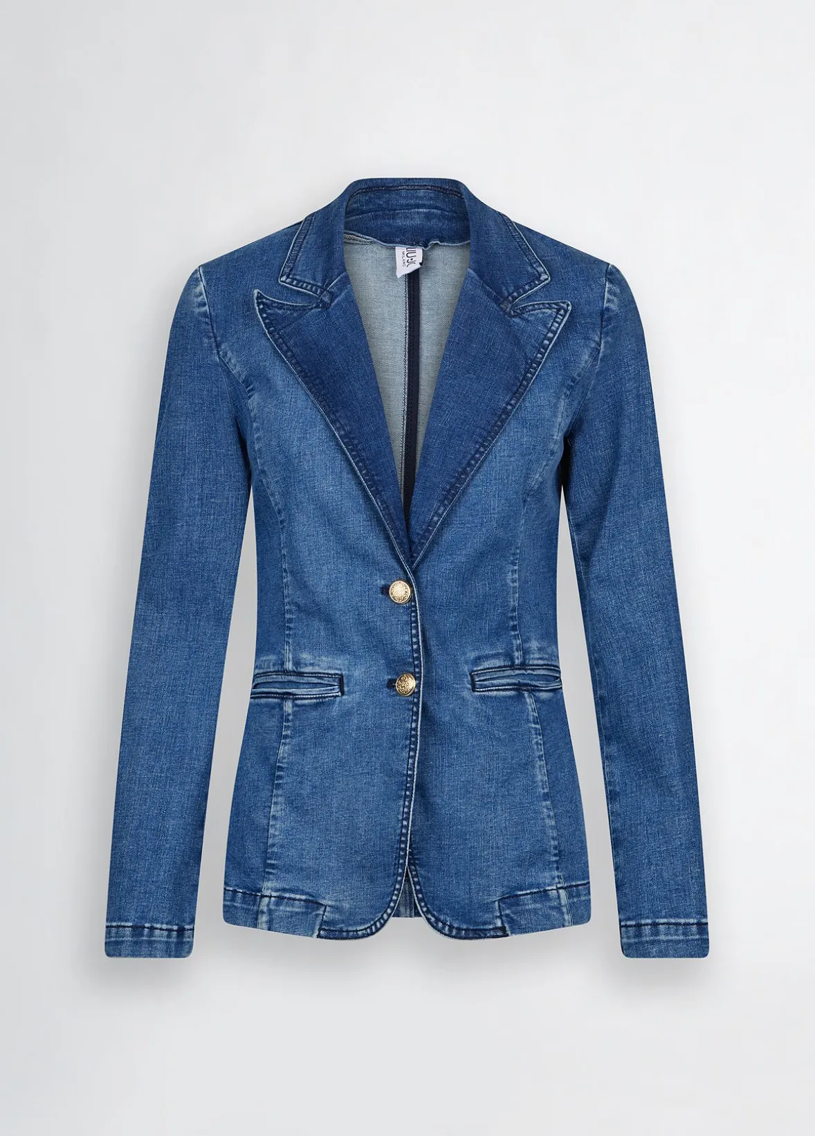 Blazer in denim