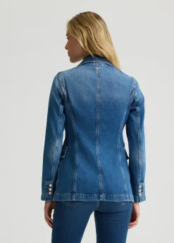 Blazer in denim