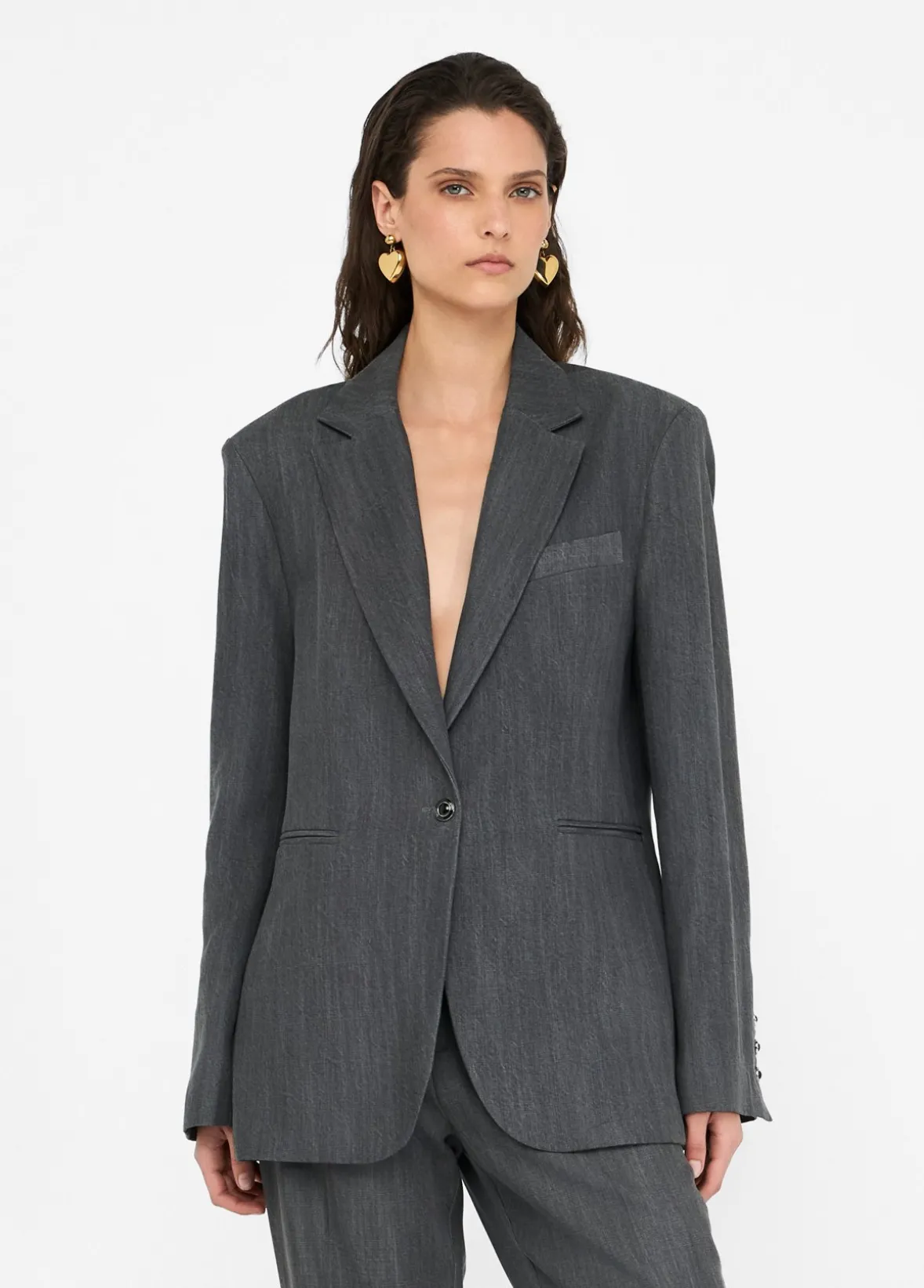Blazer in denim