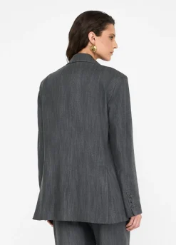 Blazer in denim