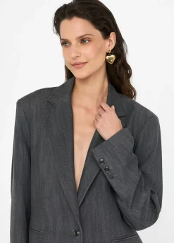 Blazer in denim