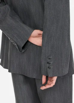 Blazer in denim