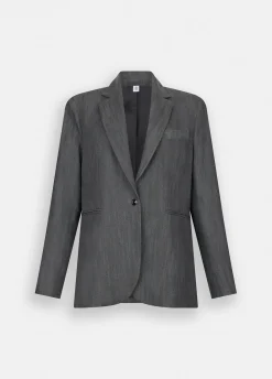 Blazer in denim
