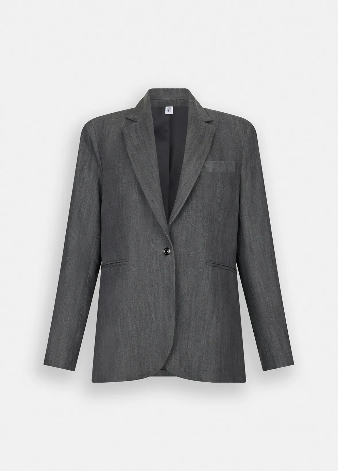Blazer in denim
