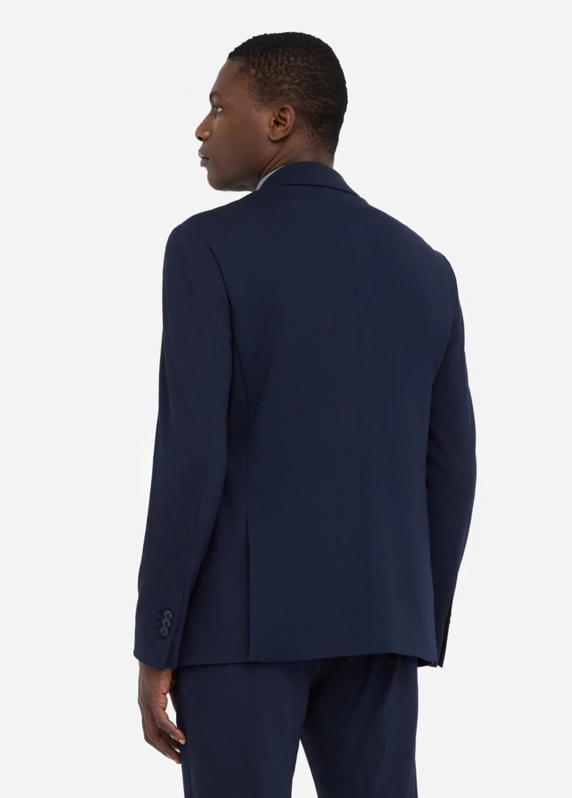 Blazer in jersey