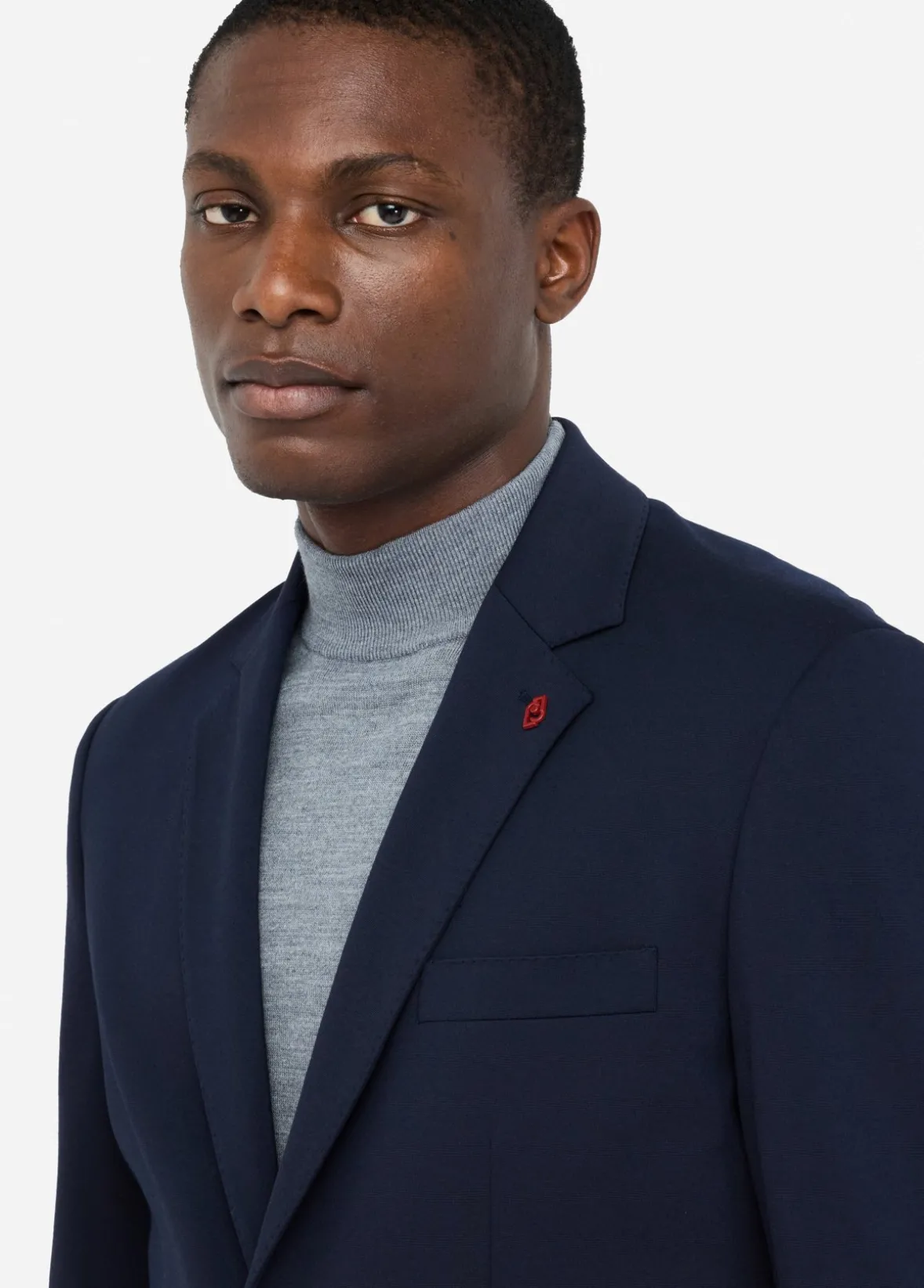 Blazer in jersey