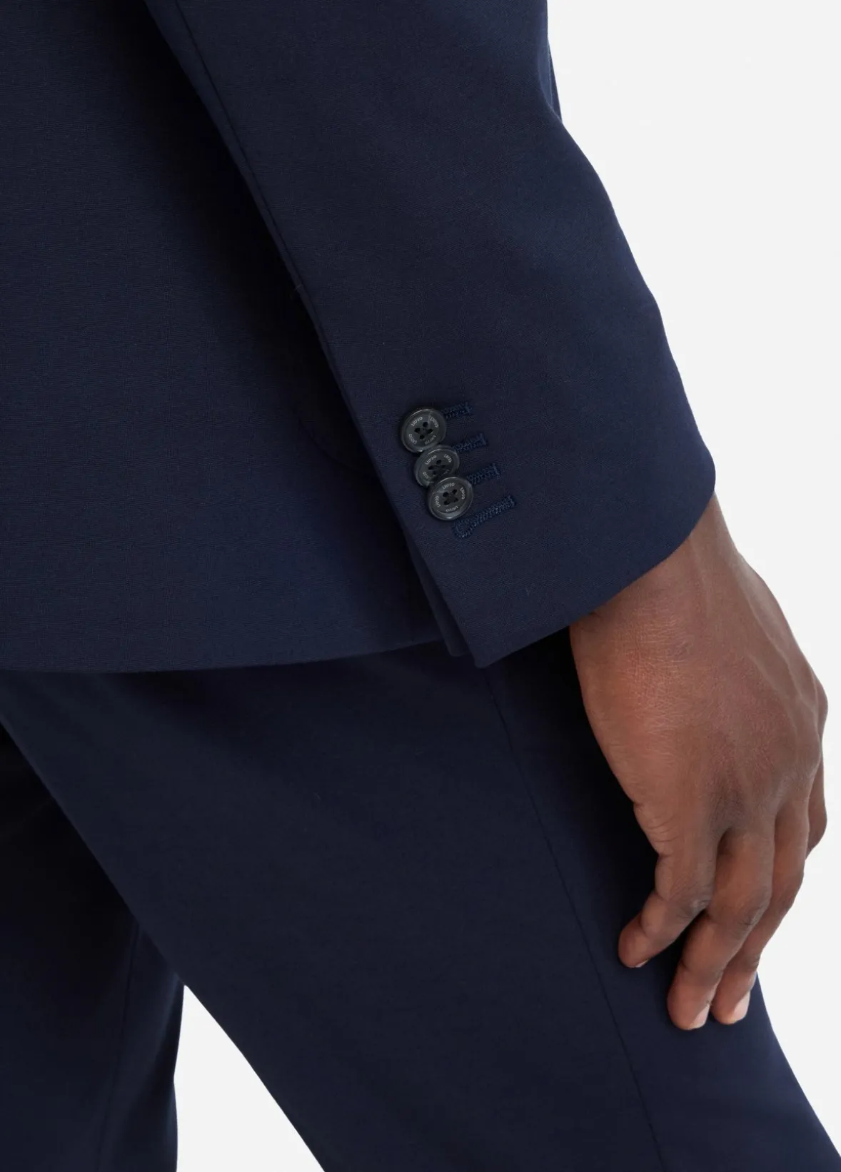 Blazer in jersey
