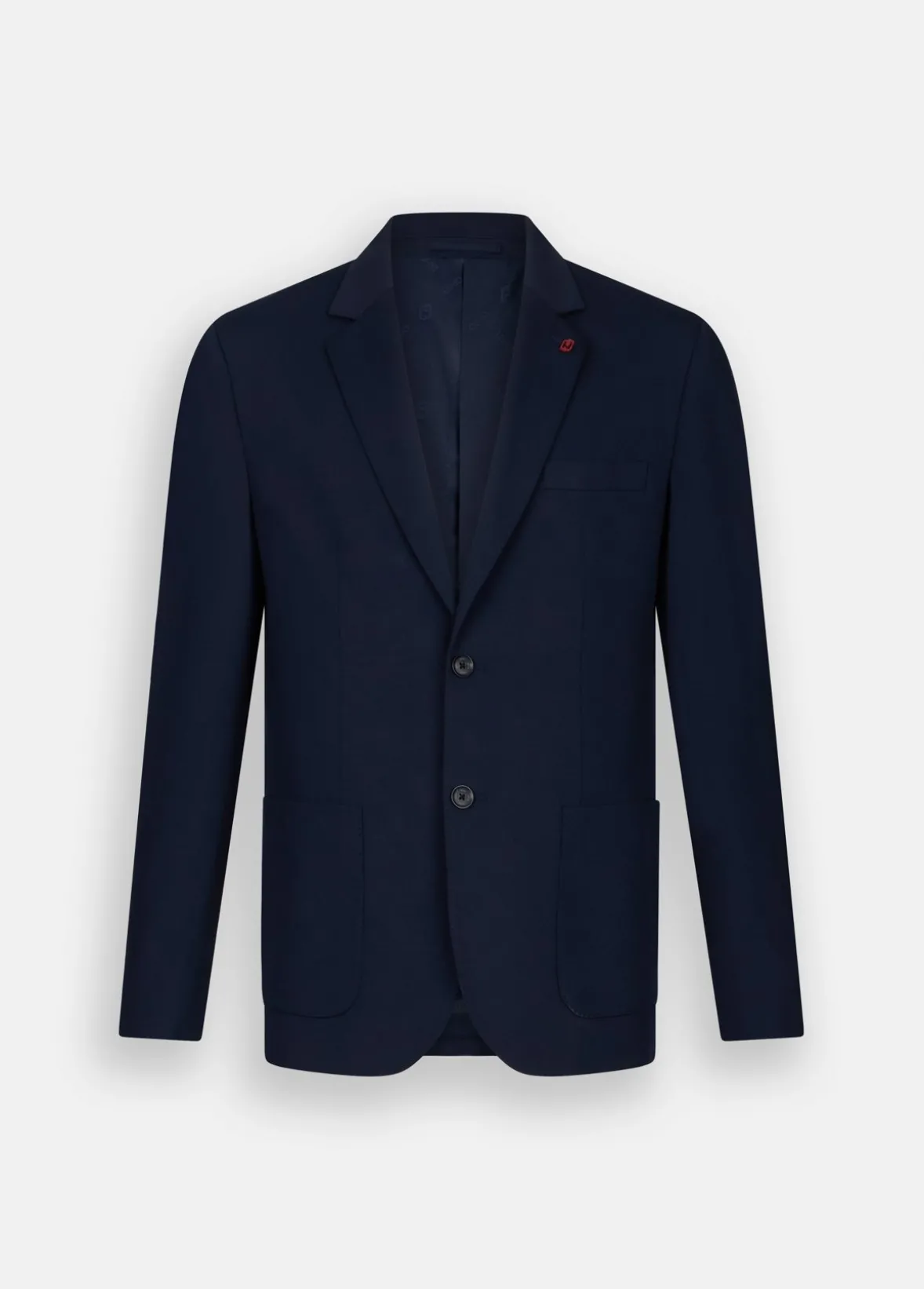 Blazer in jersey