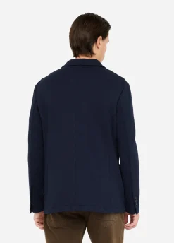 Blazer in jersey