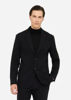 Blazer in jersey