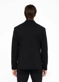 Blazer in jersey