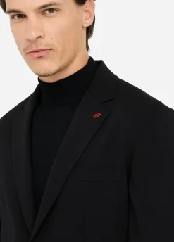 Blazer in jersey