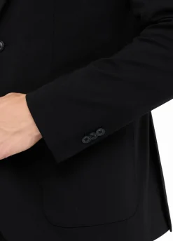 Blazer in jersey