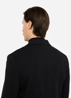 Blazer in jersey