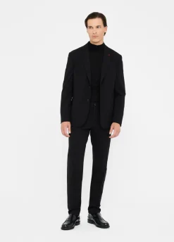 Blazer in jersey
