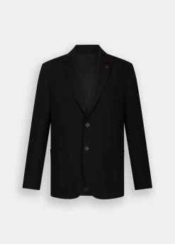 Blazer in jersey