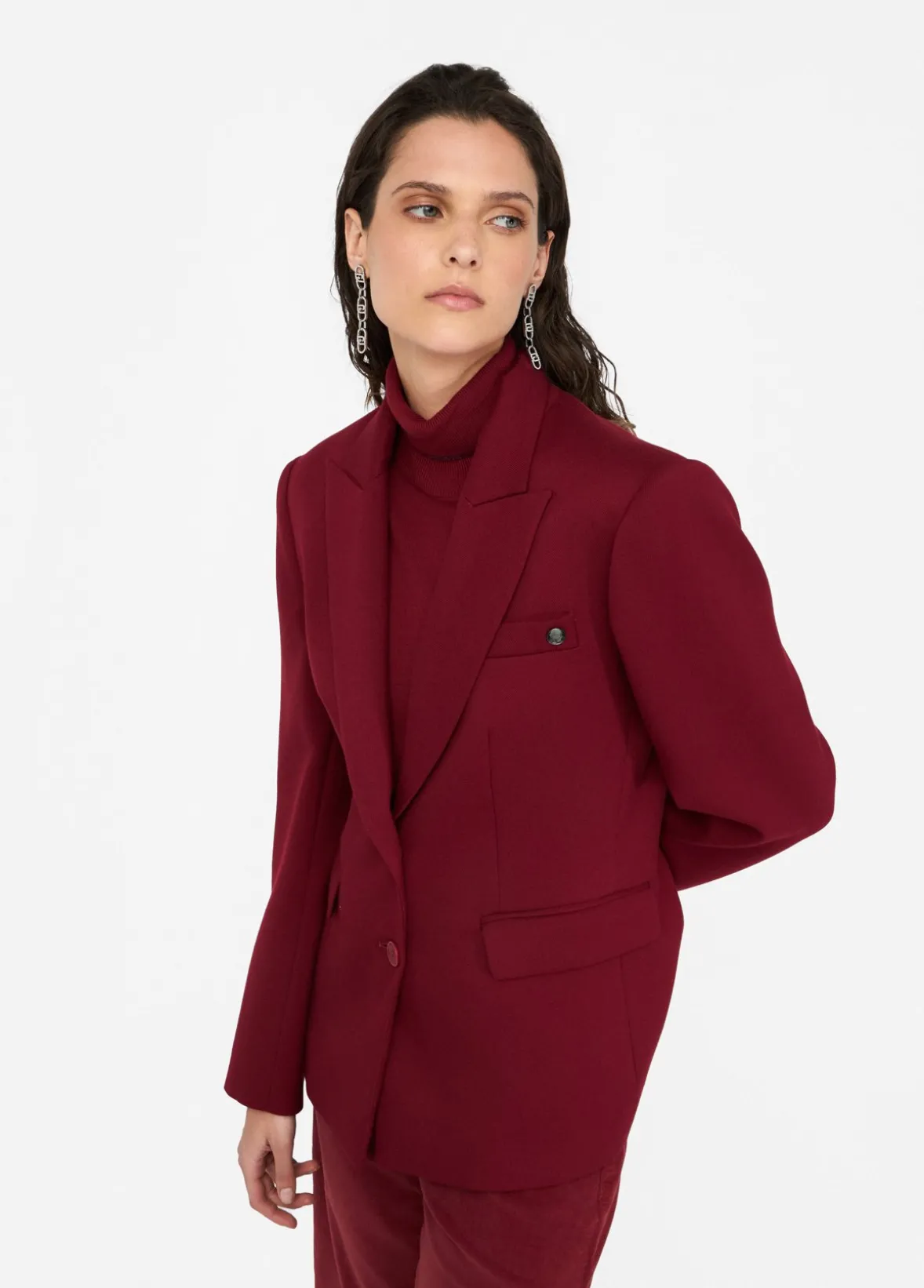 Blazer slim fit