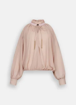 Blusa con cut-out
