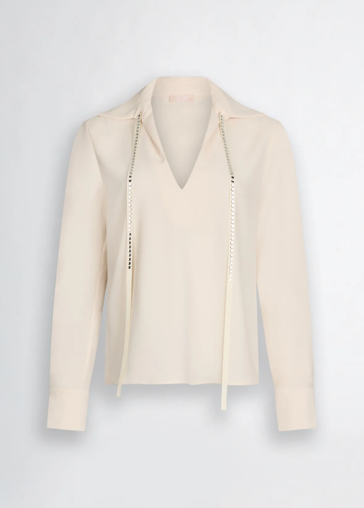 Blusa con strass