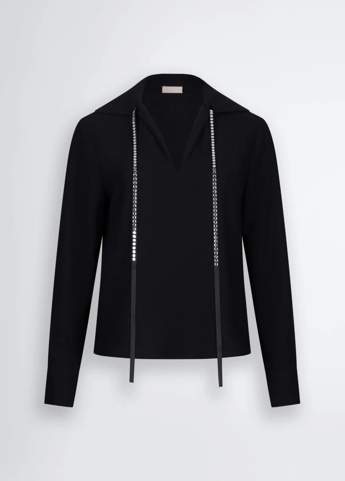 Blusa con strass