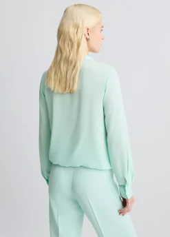 Blusa in georgette