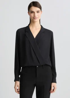 Blusa in georgette