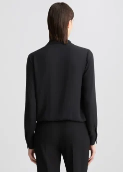 Blusa in georgette
