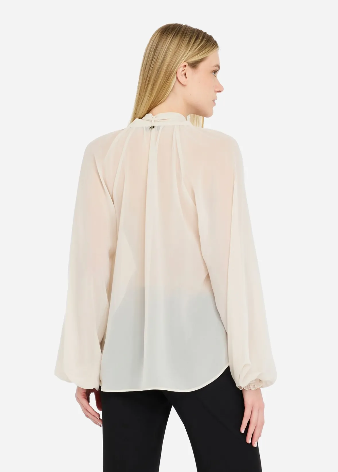 Blusa in georgette