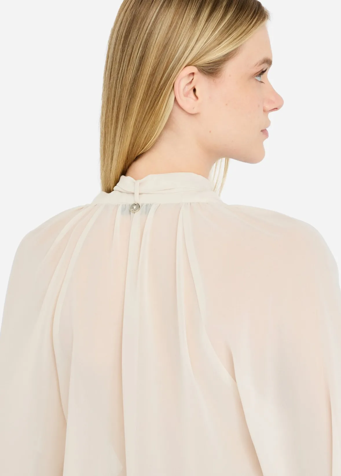 Blusa in georgette