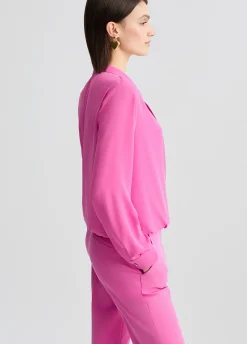 Blusa in georgette