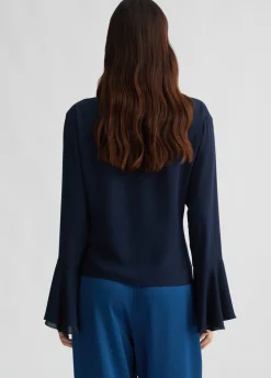 Blusa in georgette