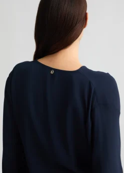 Blusa in georgette