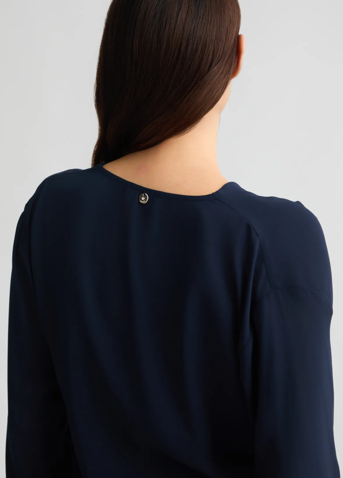 Blusa in georgette