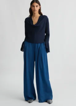 Blusa in georgette