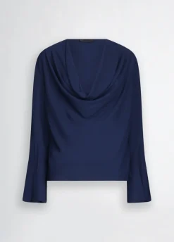 Blusa in georgette