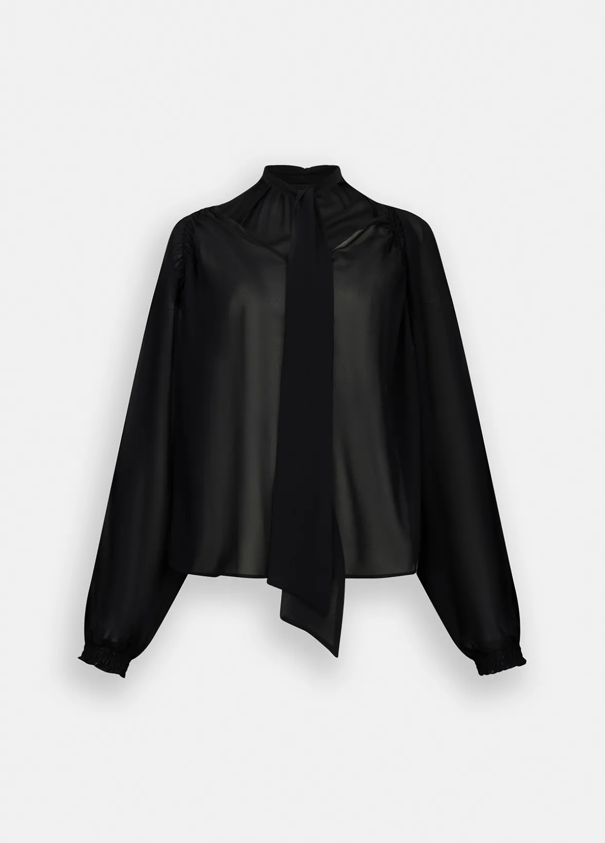 Blusa in georgette