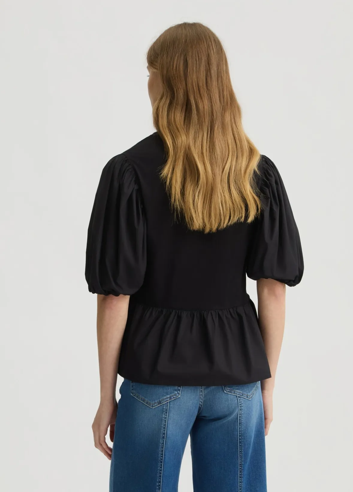 Blusa in popeline