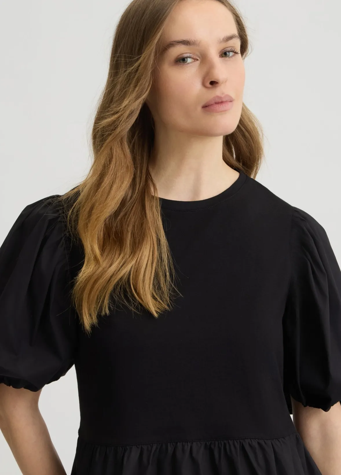 Blusa in popeline