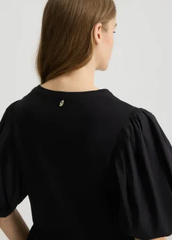 Blusa in popeline