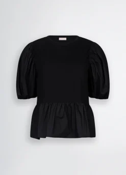 Blusa in popeline