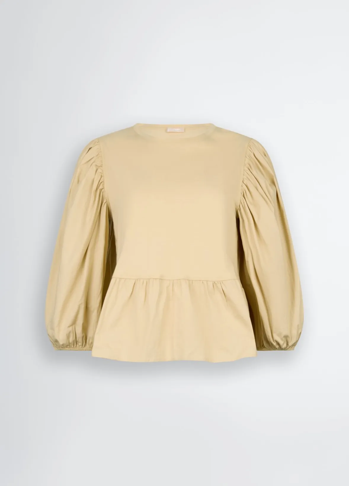 Blusa in popeline